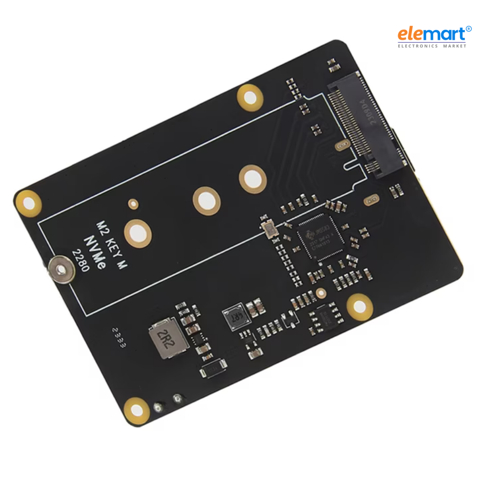 Geekworm X872 V2.0 M.2NVME SSD Storage Expansion Board for Raspberry Pi 4