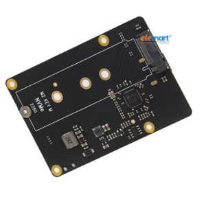 Geekworm X872 V2.0 M.2NVME SSD Storage Expansion Board for Raspberry Pi 4