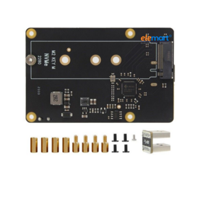 Geekworm X872 V2.0 M.2NVME SSD Storage Expansion Board for Raspberry Pi 4