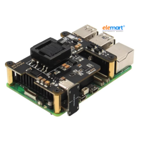 Geekworm Raspberry Pi 5 PoE Hat support 802.3af/at [Pi5-POE-PD-A]