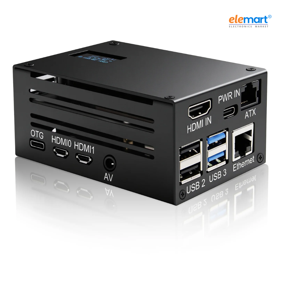 Geekworm KVM-A3 Kit for Raspberry Pi 4 Open-source KVM Over IP