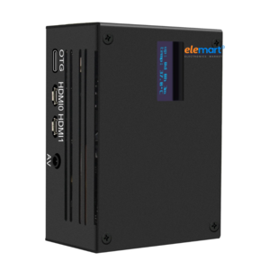 Geekworm KVM-A3 Kit for Raspberry Pi 4 Open-source KVM Over IP