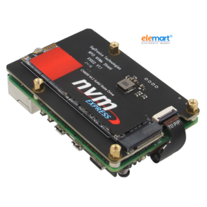 Geekworm X1002 PCIe to M.2 2280 NVMe SSD Bottom for Raspberry Pi 5