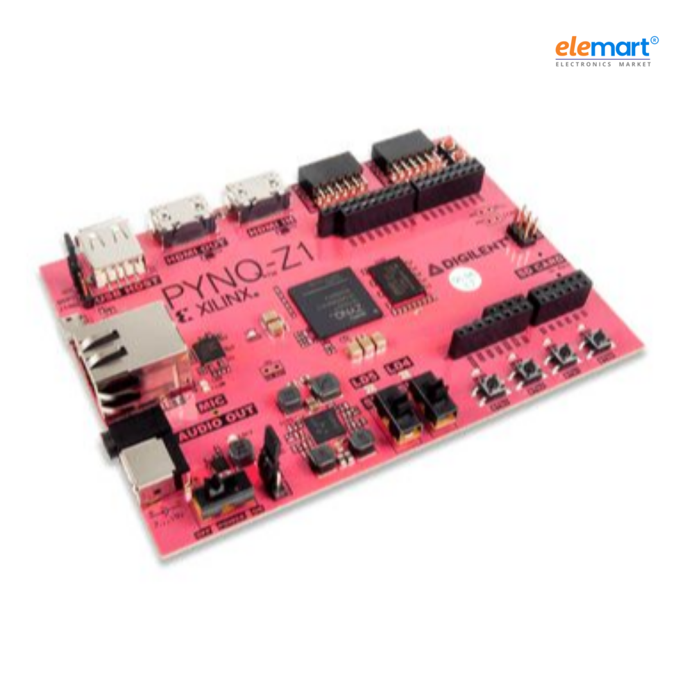 Digilent PYNQ-Z1: Python Productivity for Zynq-7000 ARM/FPGA SoC