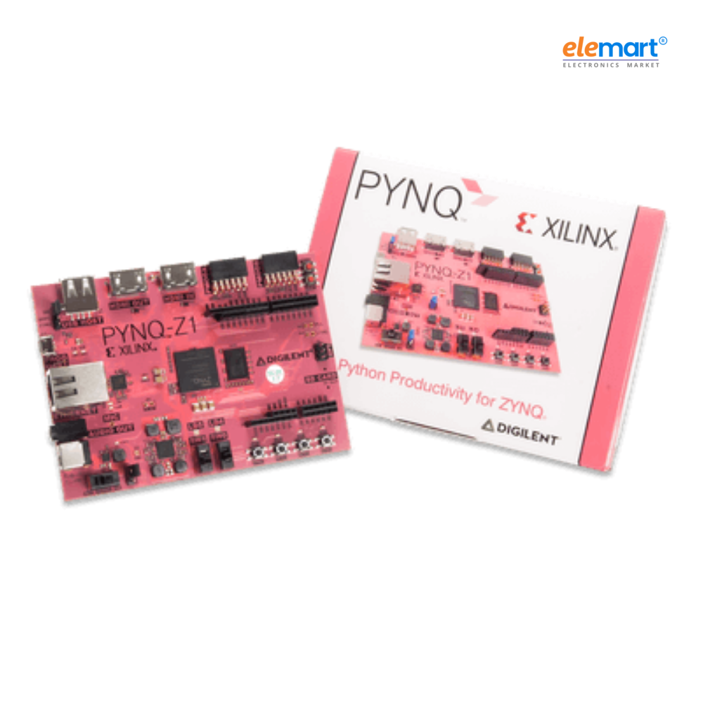 Digilent PYNQ-Z1: Python Productivity for Zynq-7000 ARM/FPGA SoC