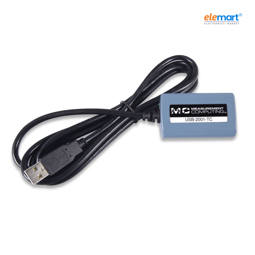 Digilent MCC USB-CTR04: High-Speed Counter / Timer USB Device with Four Counter I/O