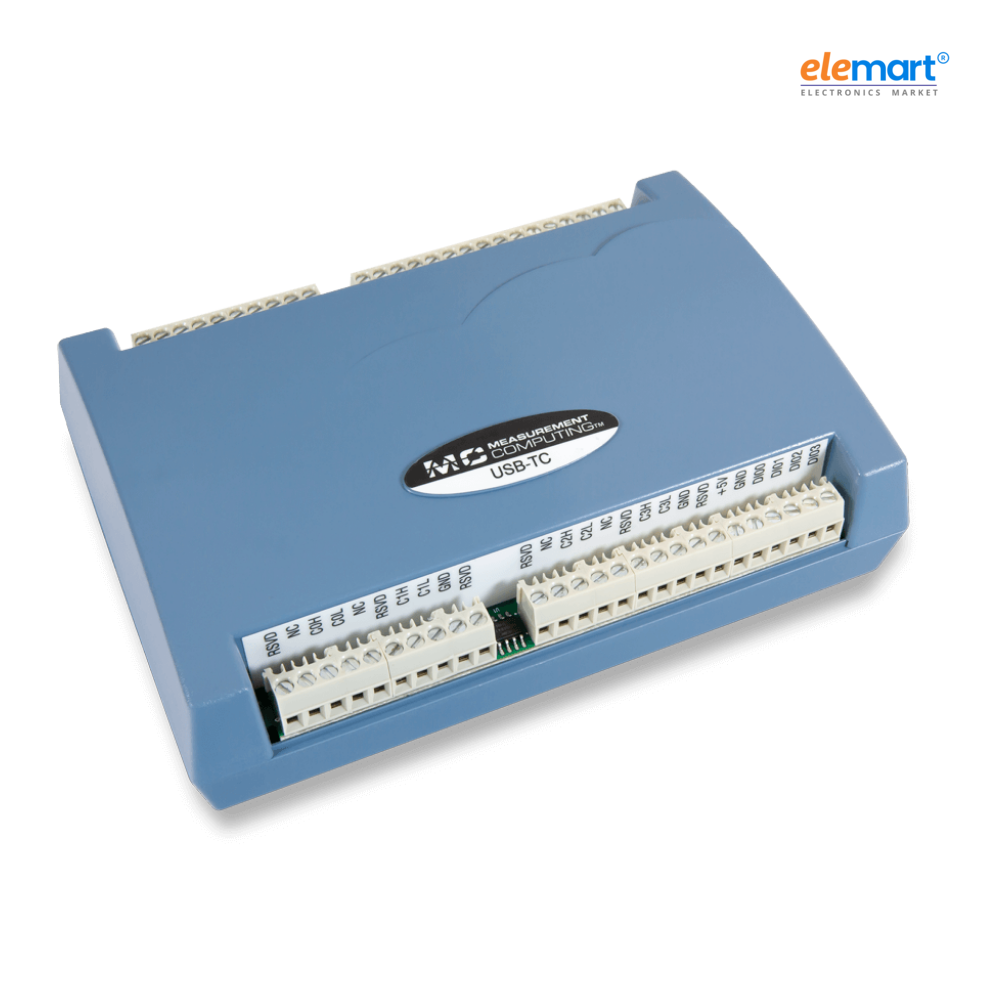 Digilent MCC USB-TEMP and TC Series: Temperature and Voltage Measurement USB DAQ Devices