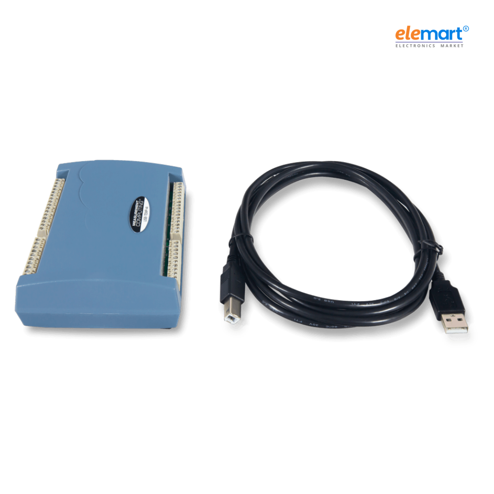 Digilent MCC USB-TEMP and TC Series: Temperature and Voltage Measurement USB DAQ Devices
