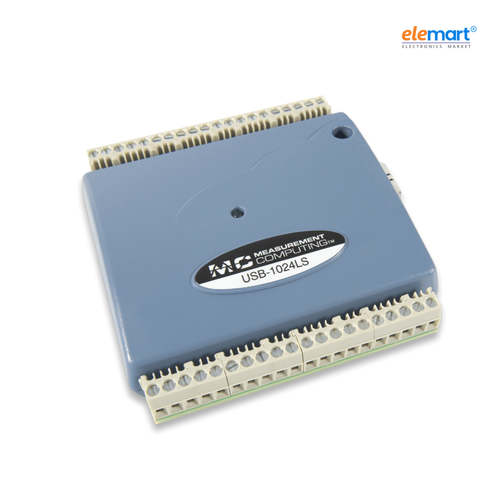 Digilent MCC USB-1024LS Series: 24 Channel Digital I/O USB Device with 24 Digital I/O
