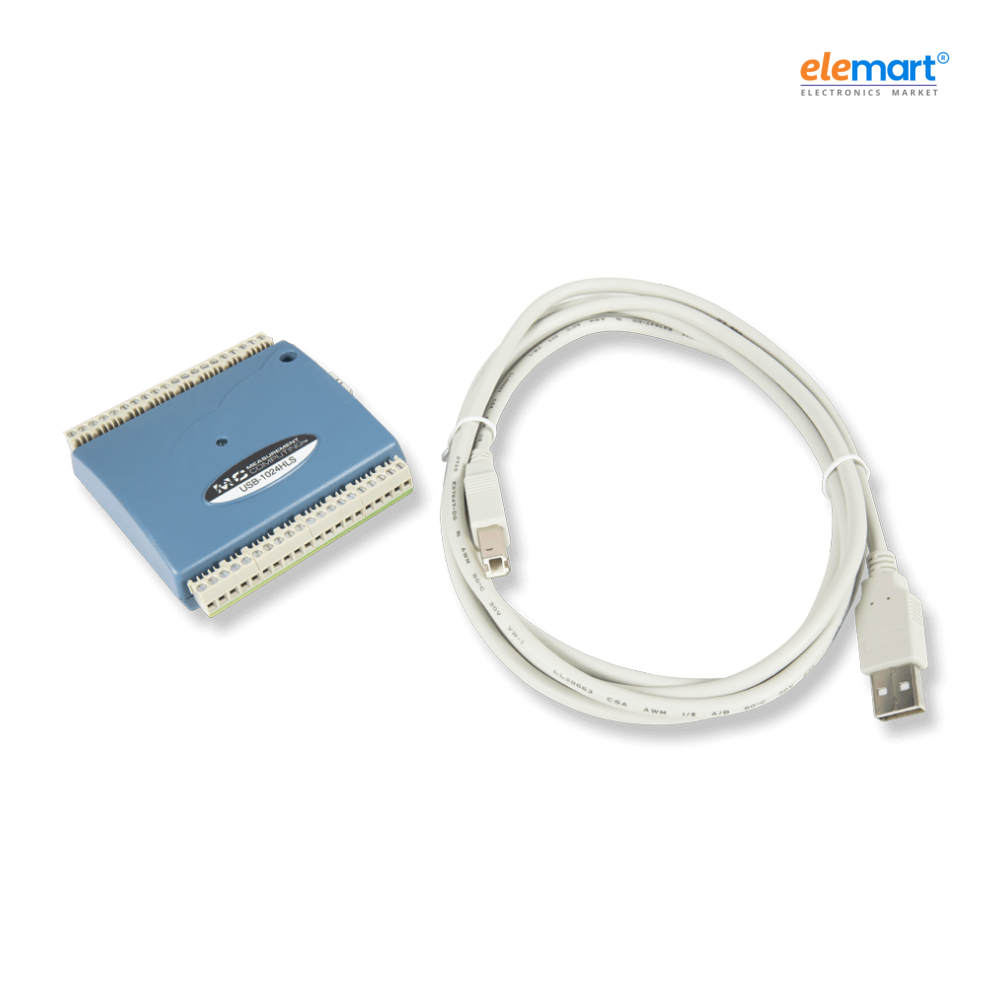Digilent MCC USB-1024LS Series: 24 Channel Digital I/O USB Device with 24 Digital I/O