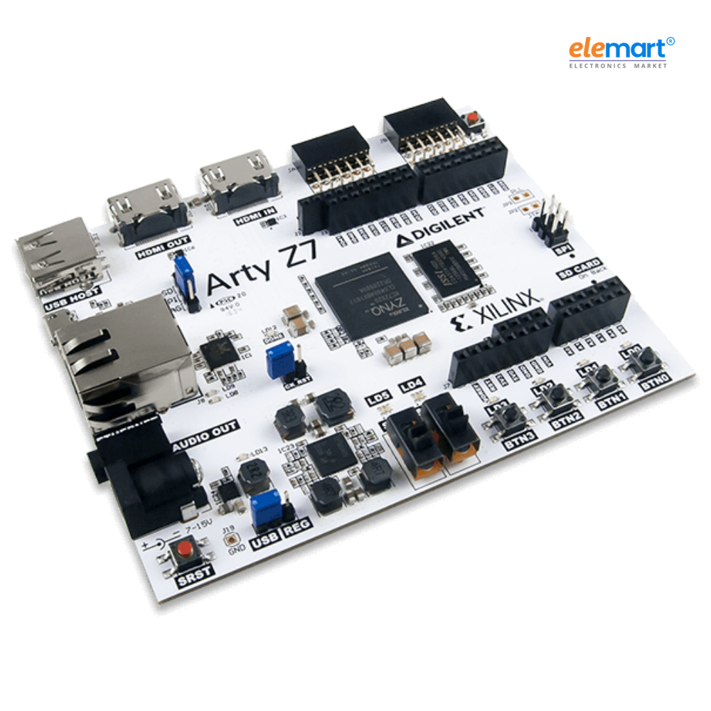 Digilent Arty Z7-20: Zynq-7000 SoC Development Board