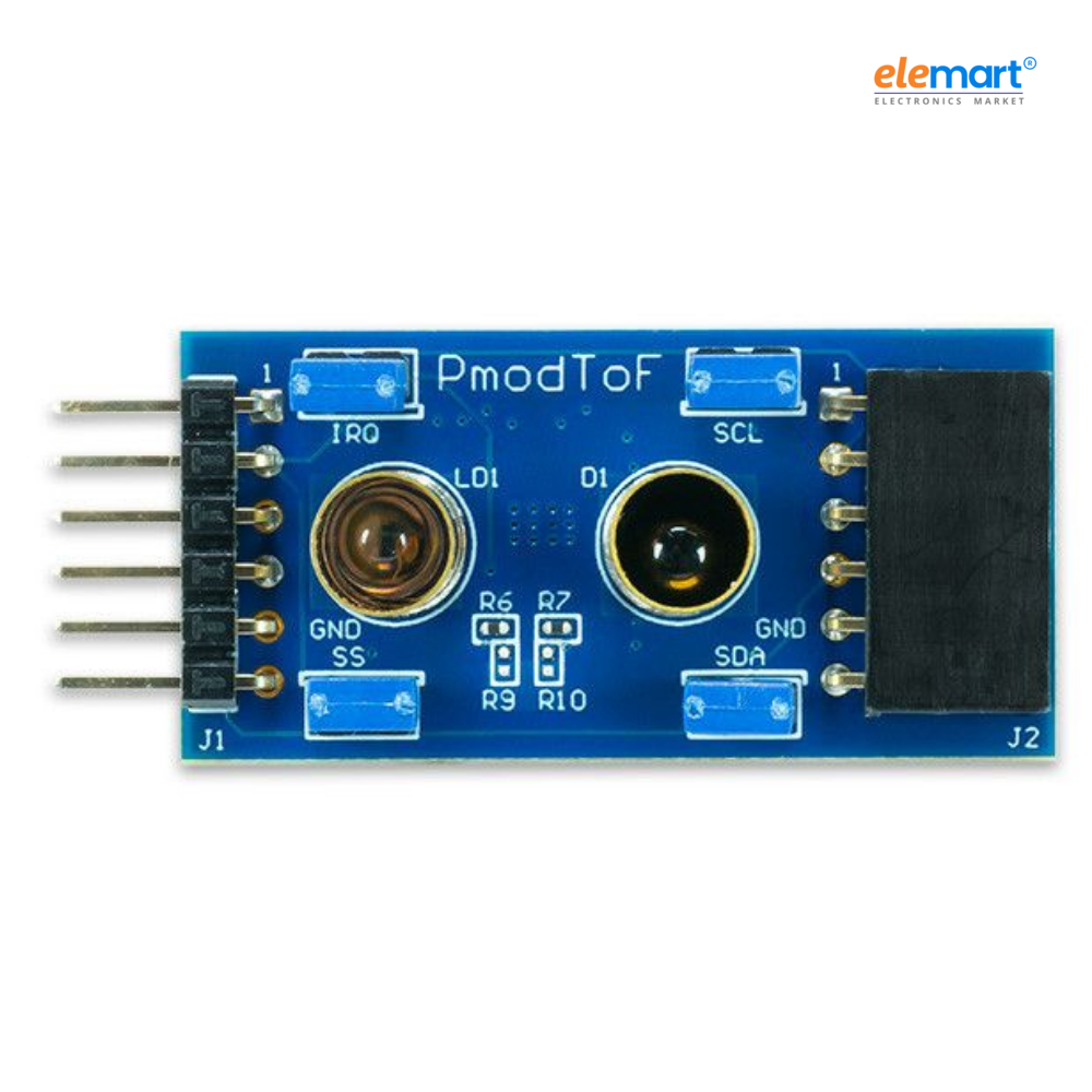 Digilent Pmod ToF: Time of Flight Sensor