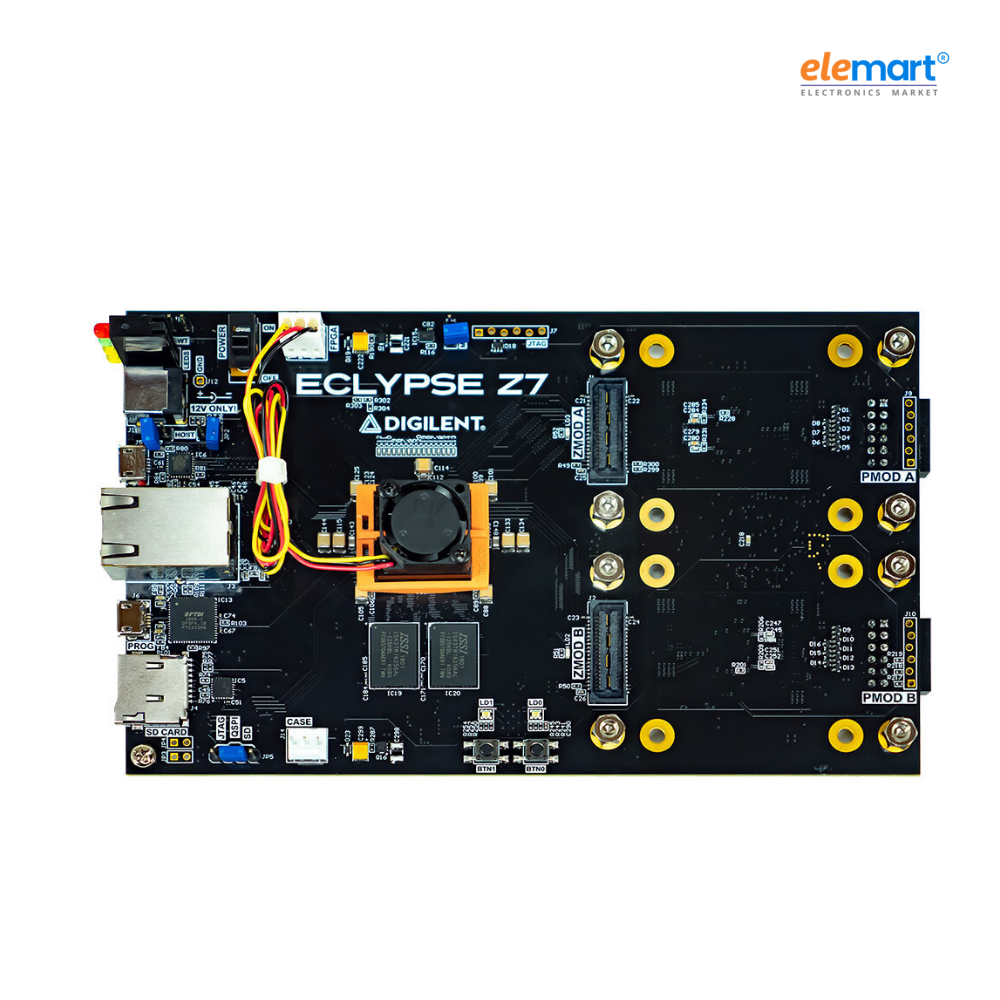 Digilent Eclypse Z7: Zynq-7000 SoC Development Board for Modular Instrumentation