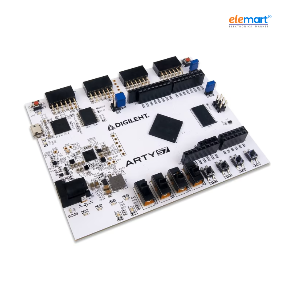 Digilent Arty S7-25: Spartan-7 FPGA Development Board