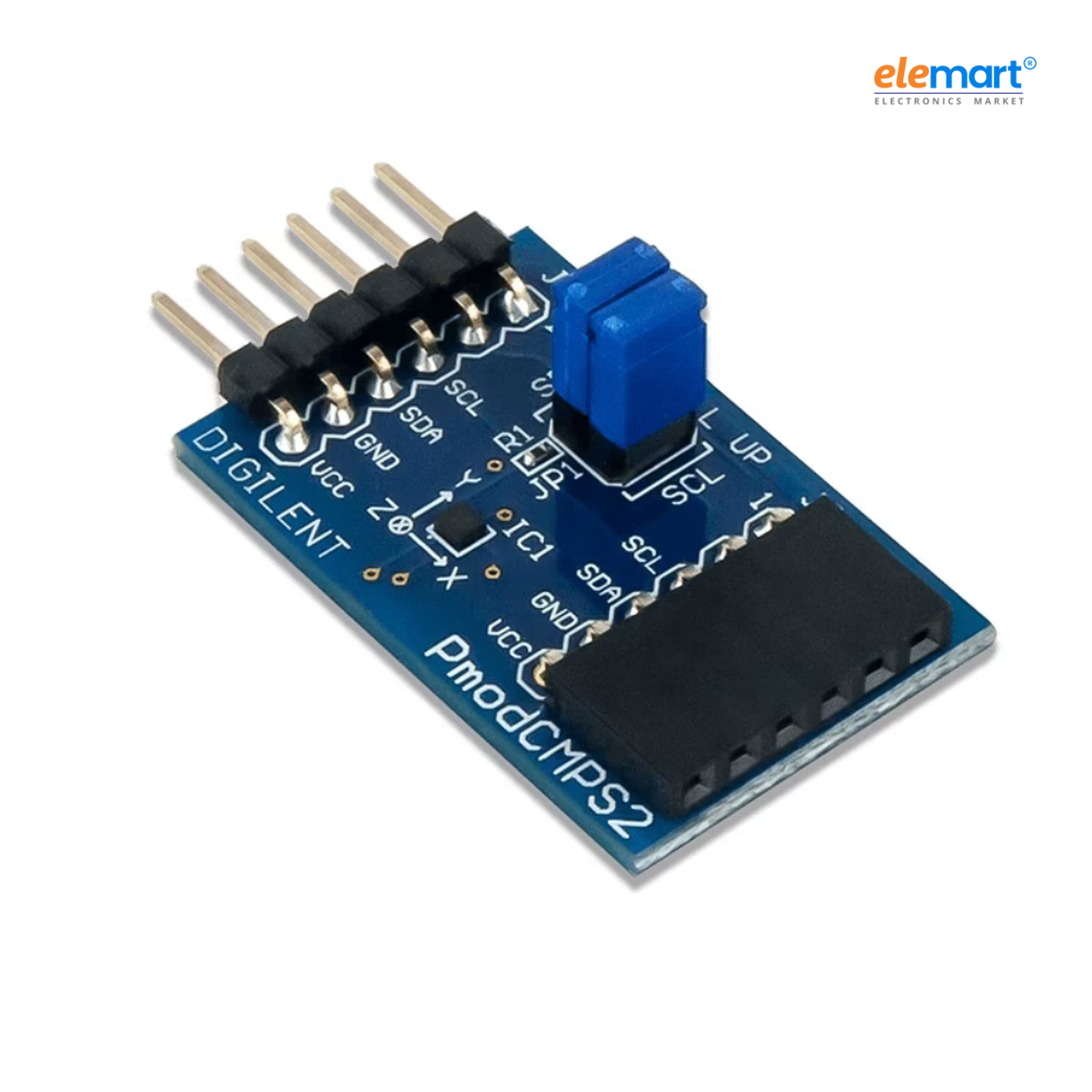 Digilent Pmod CMPS2: 3-Axis Compass