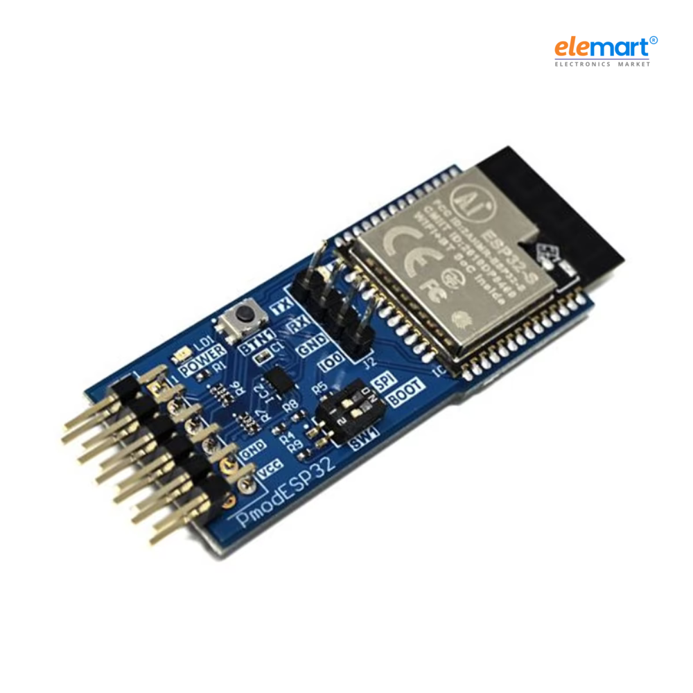Digilent Pmod ESP32: Wireless Communication Module