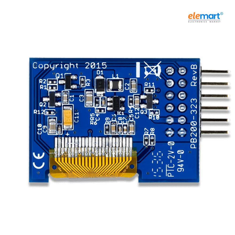 Digilent Pmod OLEDrgb: 96 x 64 RGB OLED Display with 16-bit Color Resolution