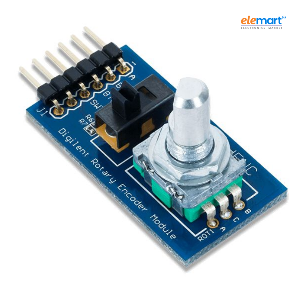 Digilent Pmod ENC: Rotary Encoder