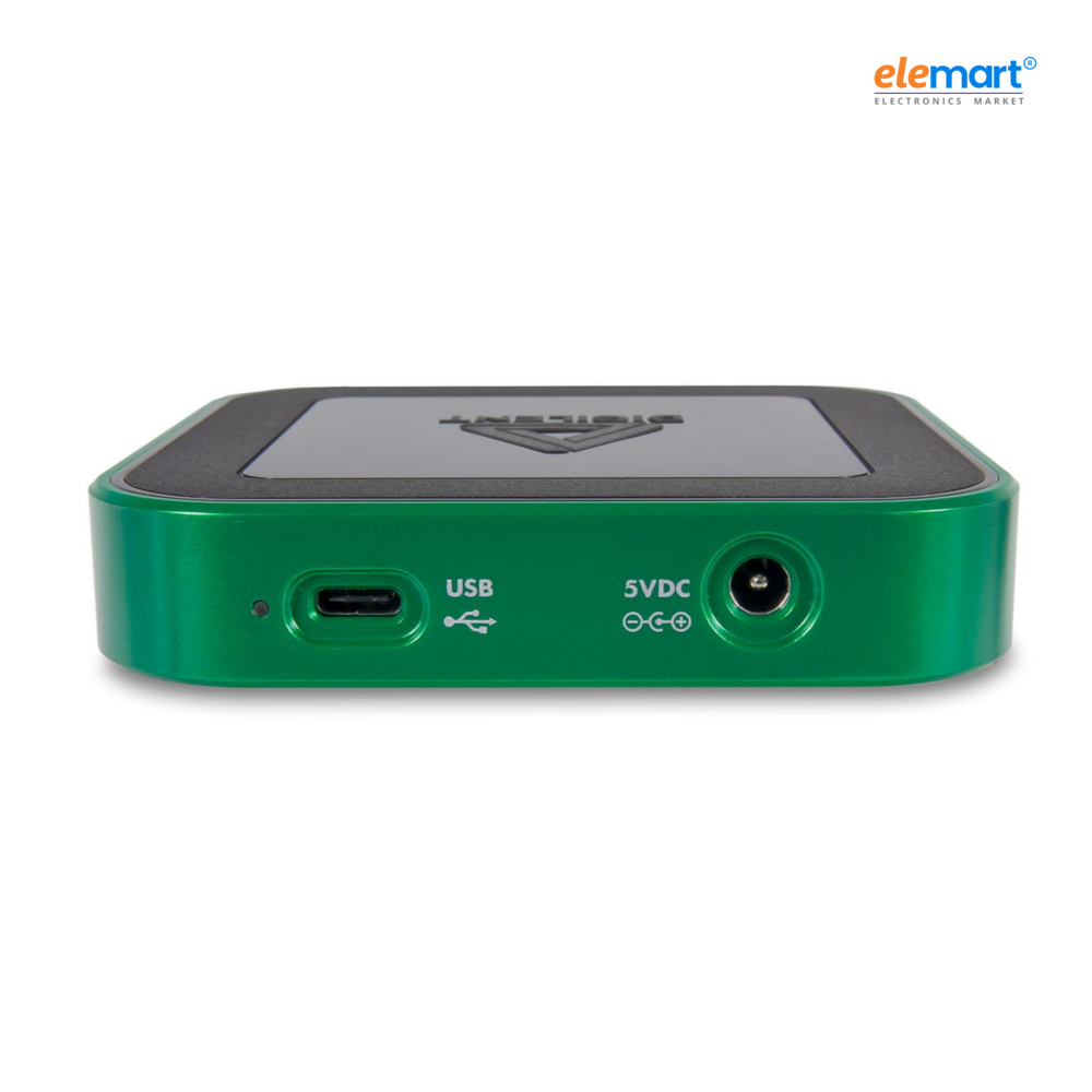 Digilent Analog Discovery 3: 125 MS/s USB Oscilloscope, Waveform Generator, Logic Analyzer & Variable Power Supply