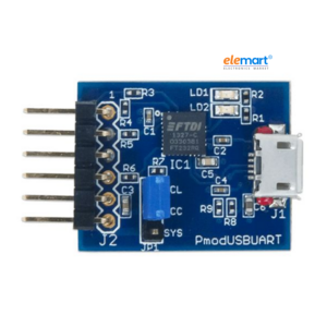 Digilent Pmod USBUART: USB to UART Interface