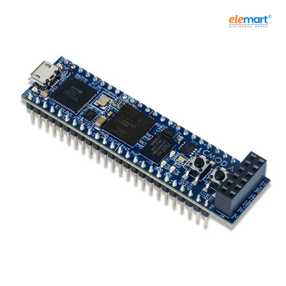 Digilent Cmod A7-35T: Breadboardable Artix-7 FPGA Module