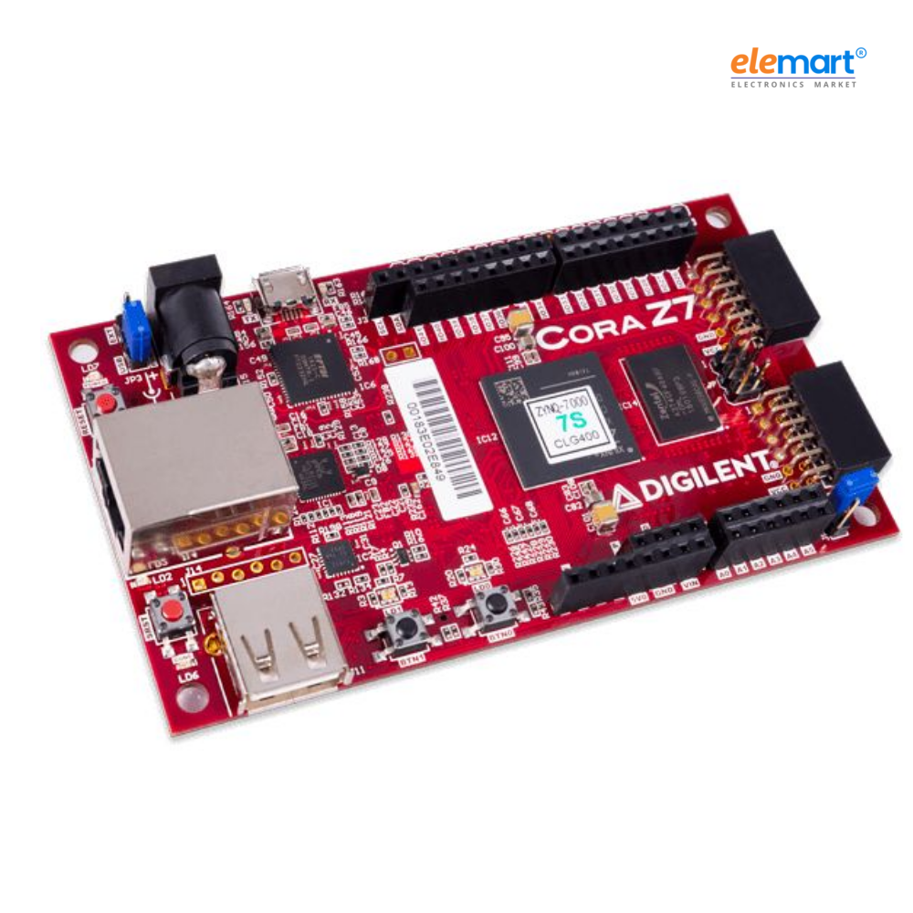 Digilent Cora Z7: Zynq-7000 Single Core for ARM/FPGA SoC Development Board
