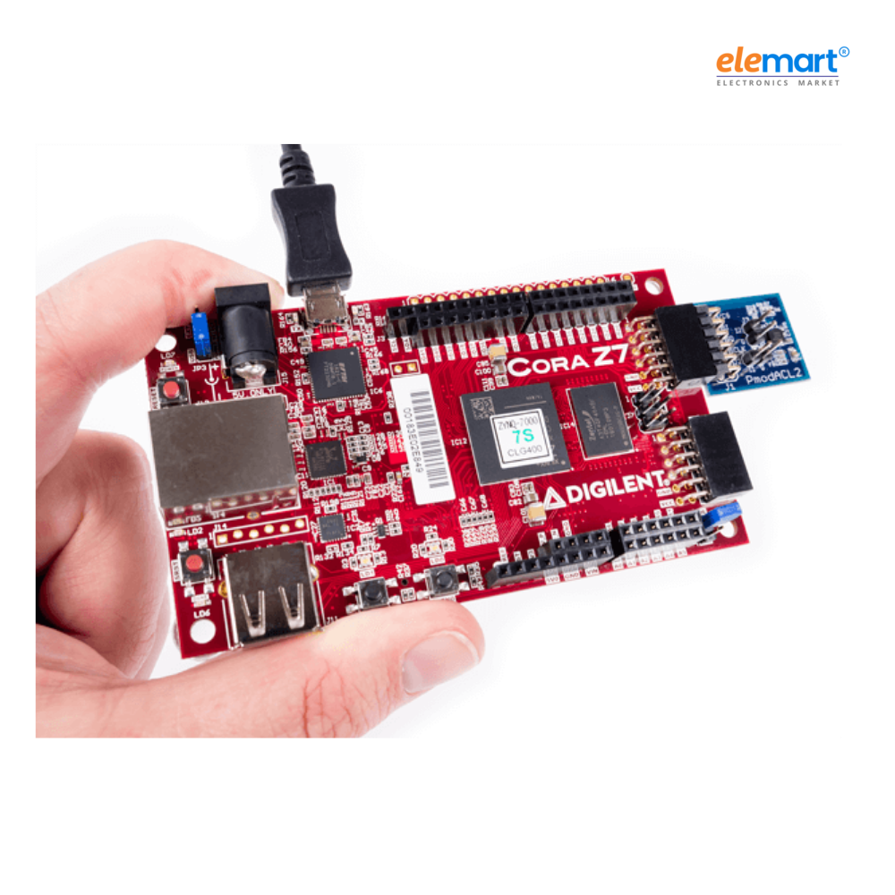 Digilent Cora Z7: Zynq-7000 Single Core for ARM/FPGA SoC Development Board
