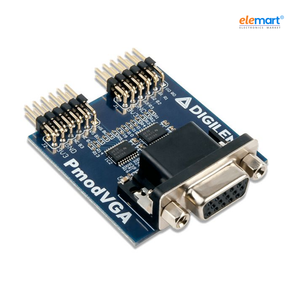 Digilent Pmod VGA: Video Graphics Array