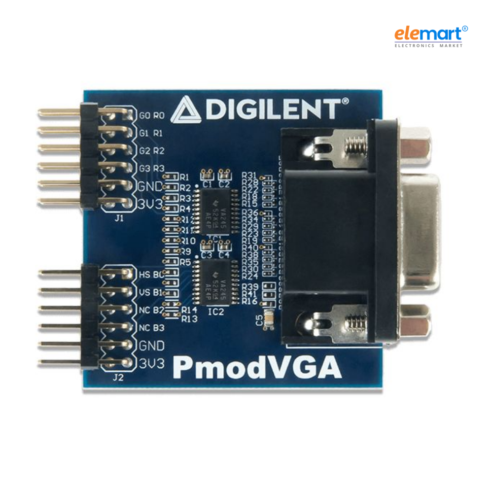 Digilent Pmod VGA: Video Graphics Array