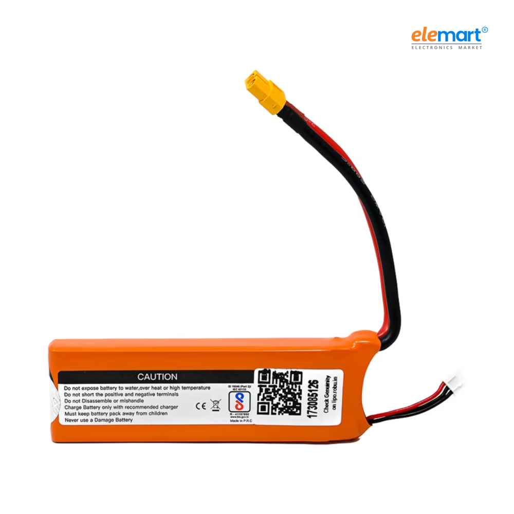 Orange 7.4V 5200mAh 35C 2S Lithium Polymer Battery Pack