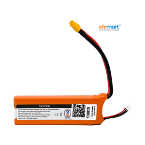 Orange 7.4V 5200mAh 35C 2S Lithium Polymer Battery Pack