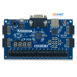 Digilent Basys 3 Artix-7 FPGA Trainer Board Recommended for Introductory Users
