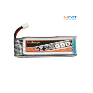 Pro-Range 3.8V 550mAh 90C 1S HV Mini FPV Quad Lithium Polymer Battery Pack