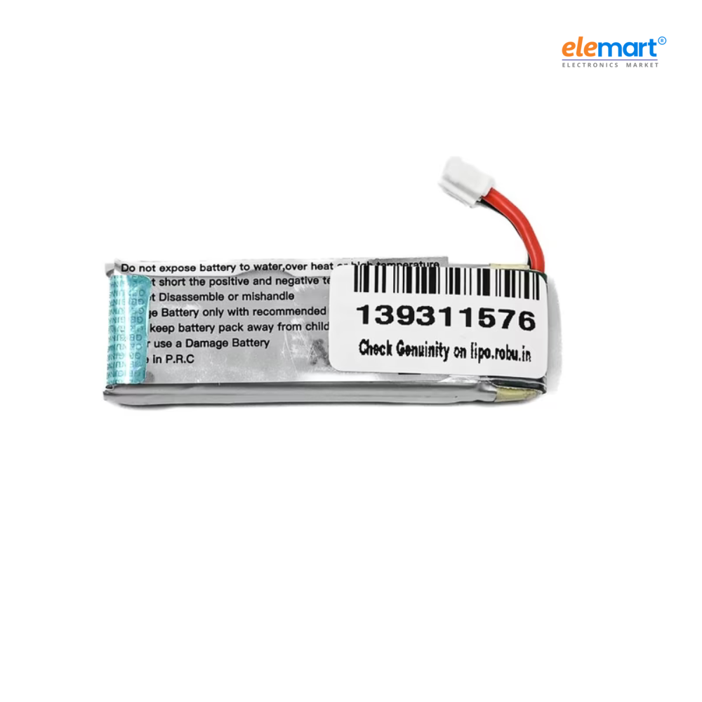 Pro-Range 3.8V 550mAh 90C 1S HV Mini FPV Quad Lithium Polymer Battery Pack