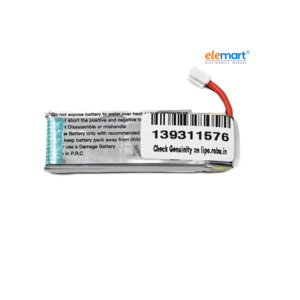 Pro-Range 3.8V 550mAh 90C 1S HV Mini FPV Quad Lithium Polymer Battery Pack
