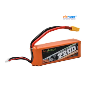 Pro-Range 14.8V 2200mAh 40C 4S Lithium Polymer Battery Pack