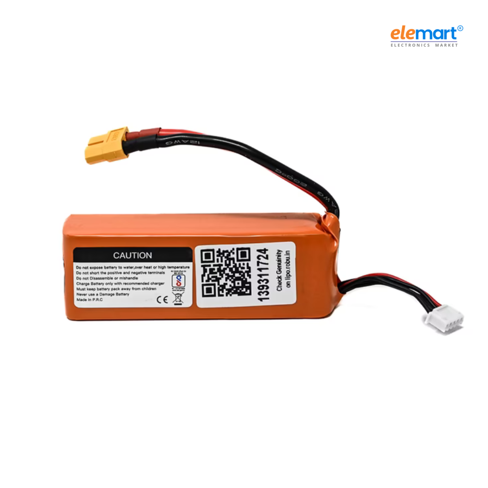 Pro-Range 14.8V 2200mAh 40C 4S Lithium Polymer Battery Pack