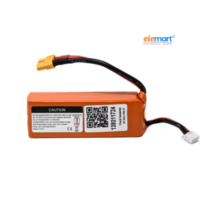 Pro-Range 14.8V 2200mAh 40C 4S Lithium Polymer Battery Pack