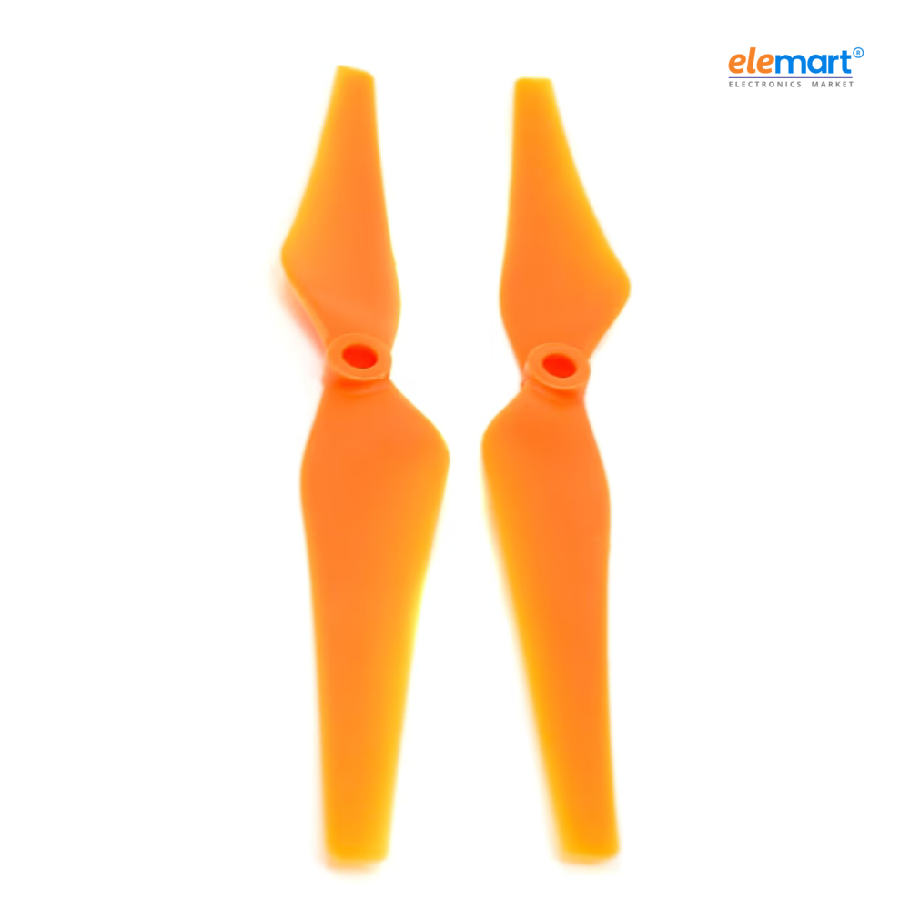 Orange HD Propellers 9443(9X4.3) Glass Fiber Nylon DJI orange 1CW+1CCW-1 pair