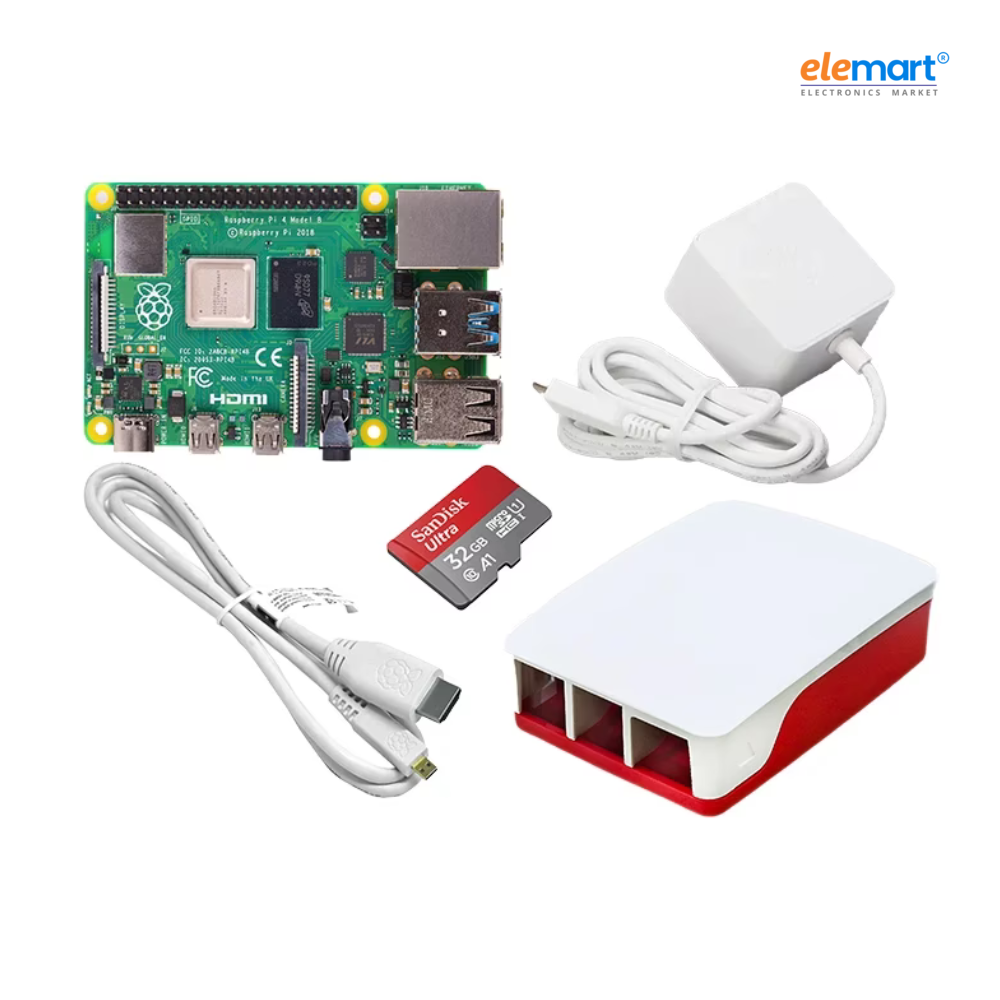 Raspberry Pi 4 Model B 8GB Starter Kit