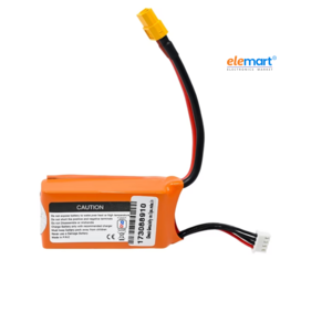 Orange 11.1V 1500mAh 30C 3S Lithium Polymer Battery Pack
