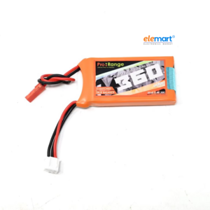 Pro-Range 7.4V 360mAh 30C 2S Lithium Polymer Battery Pack