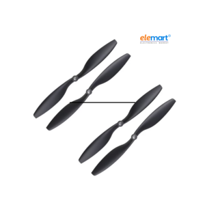 Orange HD Propellers 1045(10X4.5) ABS DJI Black 2CW+2CCW-2pair-Premium Quality
