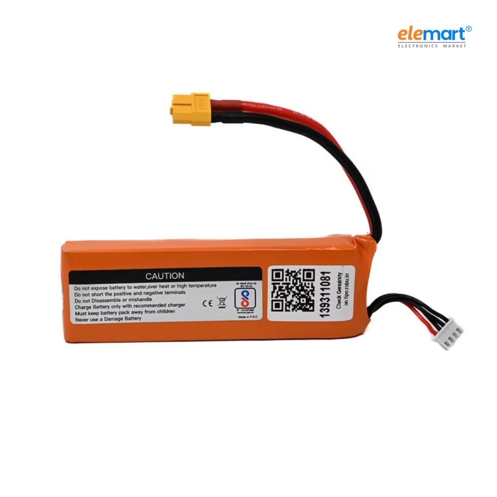 Pro-Range 11.1V 3300mAh 35C 3S Lithium Polymer Battery Pack