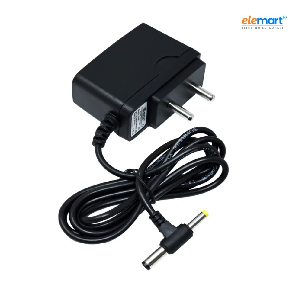 Standard 5V 2A Power Supply with Dual Pin DC Plug