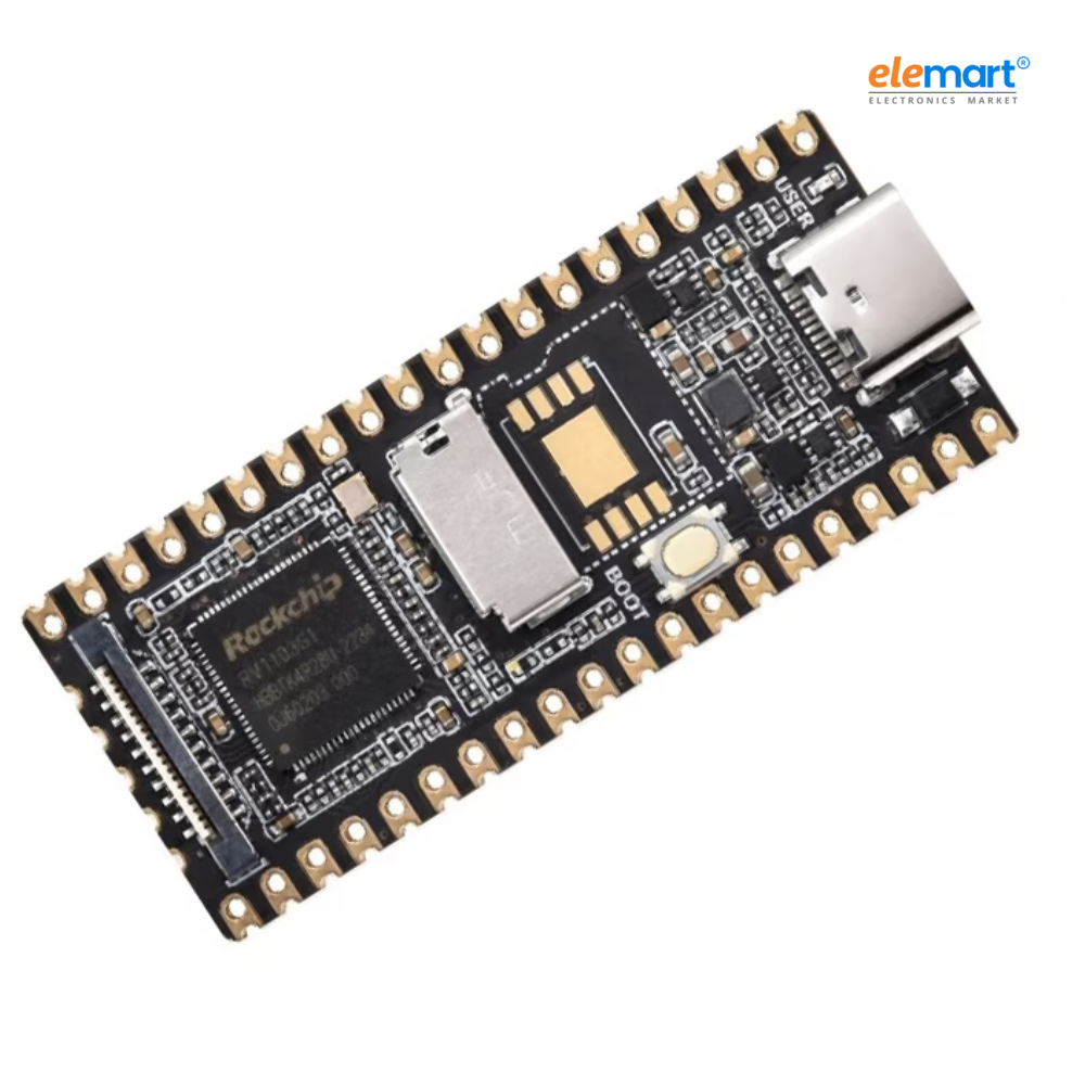 LuckFox Pico RV1103 Linux Micro Development Board, Integrates ARM Cortex-A7/RISC-V MCU/NPU/ISP Processors