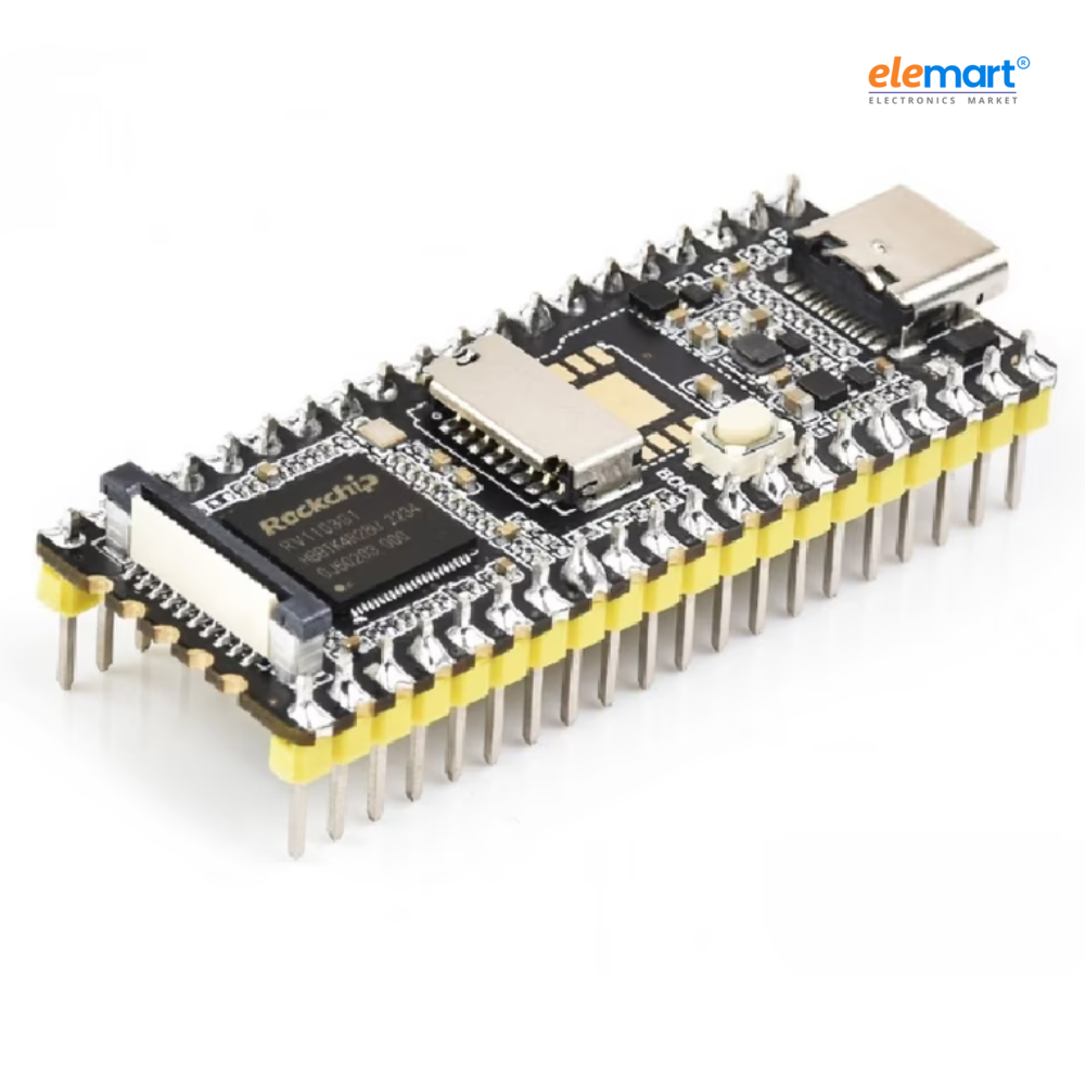 LuckFox Pico RV1103 Linux Micro Development Board, Integrates ARM Cortex-A7/RISC-V MCU/NPU/ISP Processors