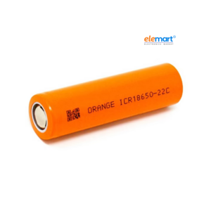 Orange ICR18650-25C 3.7V 2500mAh 3C Li-ion Battery