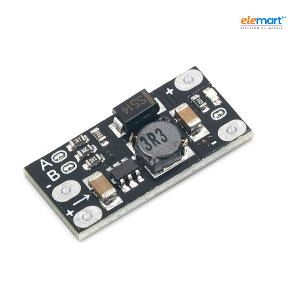 3.7V to 12V Mini DC-DC Boost Step Up Converter Board Module 5V/ 8V/ 9V 12V Output