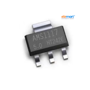 AMS1117-5.0V, 1A, SOT-223 Voltage Regulator IC